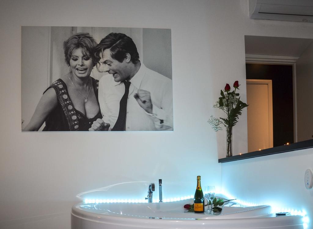 Good Life Via Veneto Otel Roma Dış mekan fotoğraf